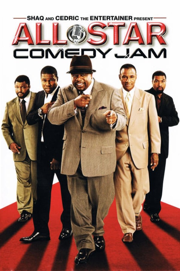 Постер All Star Comedy Jam